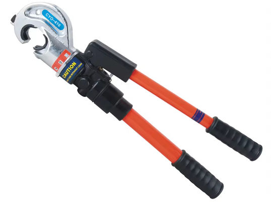 Dobra cena. CYO-410H 35-300mm2 Self-contained Hydraulic Pipe Crimping Tool Cable Lug Crimping Head Quick Coupler 700bar Oil Pump w Internecie