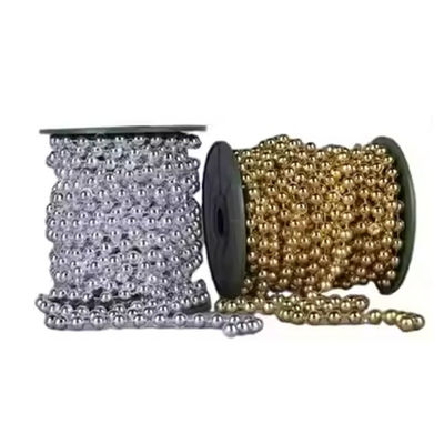 Dobra cena. 4mm Ball Chain Manufacturer Metal Colorful Customized Ball Chain For Jewelry Making Tag Chain w Internecie