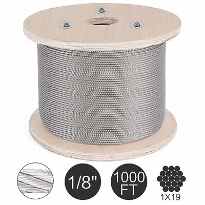 Dobra cena. T316 Stainless Steel Rope 1000fts 3/16