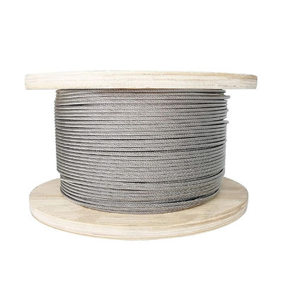 Dobra cena. 150fts Standard AiSi 7x7 Steel Wire Cable SS 7*7 Stainless Steel Wire Rope Industrial w Internecie