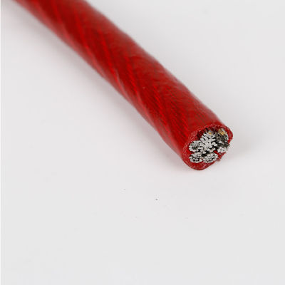 Dobra cena. 7x7 / 7x19 Galwanizowana linia stalowa PVC powlekany linia stalowa linia drutowa Wskaźnik drutu 5/32 cala do 7/16 cala dla trudnych warunków w Internecie