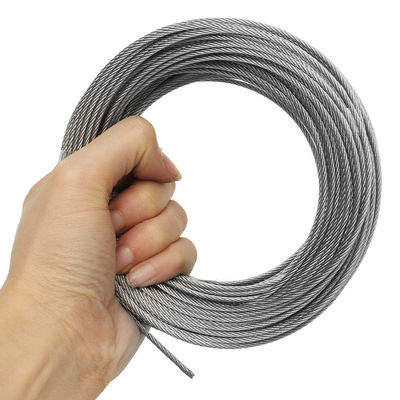 Dobra cena. 1000FT 316 Stainless Steel Cable 3 16 Inch 7x7 For Long Lasting Railing w Internecie