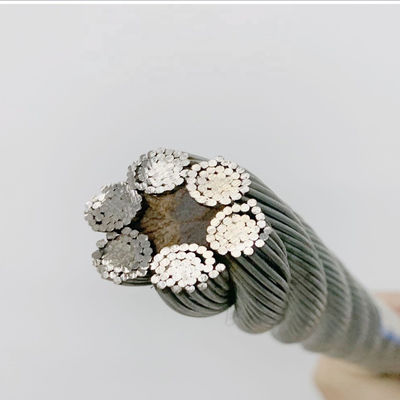 Dobra cena. 7x7 Konstrukcja 500ft T316 Kabel ze stali nierdzewnej Szybki zestaw pasów kablowych 3/16 