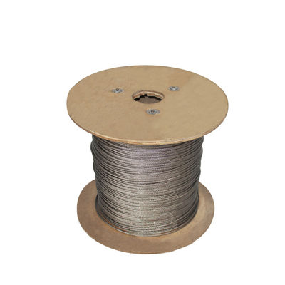 Dobra cena. Tolerancja ±1% T316 Liny z kablego drutu ze stali nierdzewnej 1x19 7x7 7x19 Do balustrad DIY Deck Railing Hardware Kit w Internecie