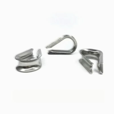 Dobra cena. 12PCS M10 Stainless Steel Thimble for Pull-Line Fitting and 3/8 Inches Diameter Wire Rope w Internecie