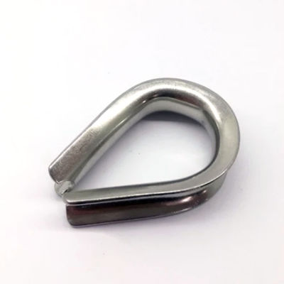 Dobra cena. Stainless Steel 304 Us Heavy Type Thimble for Wire Rope Cable w Internecie