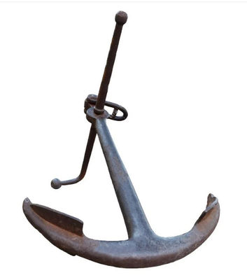 Dobra cena. Black Coated Stainless Steel Forged Admiralty Anchor Weight 1000-3000kg for Ship Marine w Internecie