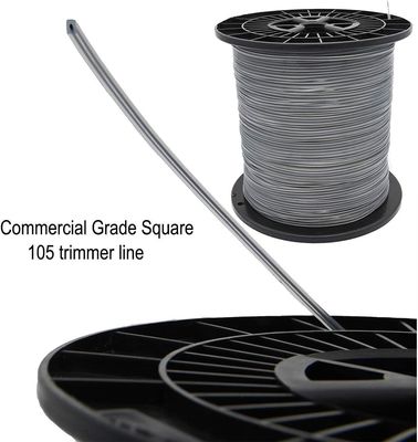 Dobra cena. Garden Tool Set Twist Trimmer Line 4.0mm Co Polymer and Metal for Precise Trimming w Internecie