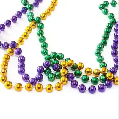 Dobra cena. Standard 6mm 7mm 8mm Plastic Ball Chain Silver Ball Chain Colorful Ball Chain Welded Chain Structure w Internecie