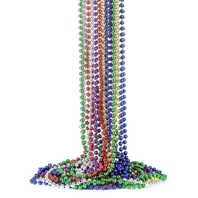 Dobra cena. Sprzedaż hurtowa 4mm 6mm 7mm 8mm Plastic Ball Chain Silver Ball Chain White Gold Ball Chain w Internecie