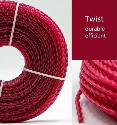 Dobra cena. Ultra Twisted String Trimmer Line Nylon Grass Cutting Line For Brush Cutter 0.095 Inch w Internecie