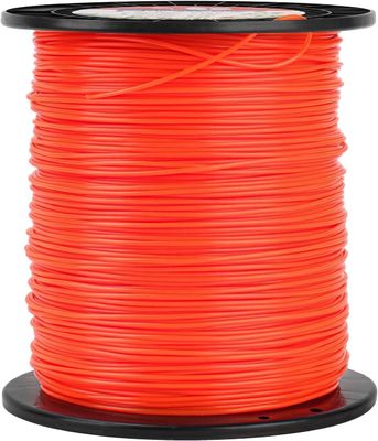 Dobra cena. 1.8mm 2.5mm 2.7mm 3.0mm 3.5mm Nylon Trimmer Line Round Square Brush Cutter Line 2kg Reel w Internecie