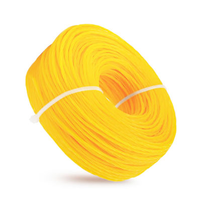 Dobra cena. 1,3 mm-4,0 mm 0,45 kg żyłki do podkaszarki kwadratowe nylonowe żyłki do podkaszarki w Internecie