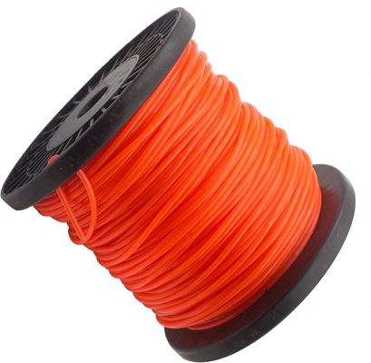 Dobra cena. 00,95 cali trawy Trimmer Spool Line String Trimming Line Nylon Steel Wire Core Brush Cutter Line w Internecie