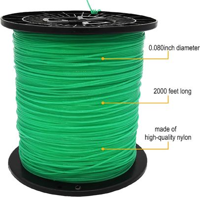 Dobra cena. 1.3mm-4.0mm Round 5lb Spool Trimmer Line for String Trimmer w Internecie