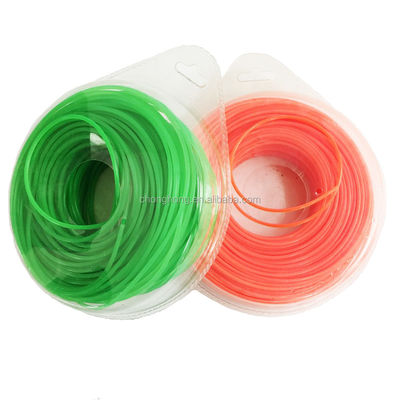 Dobra cena. Various Colors 3.0mm Square / Round / Hexagon / Star Nylon Trimmer Line 100% Nylon Material w Internecie