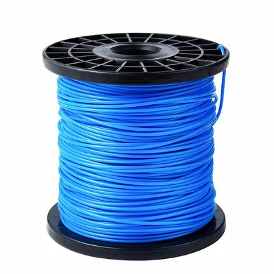 Dobra cena. Brush Cutter Twist Round Low Noise High Abrasion Resistance Nylon Monofilament Trimmer Line w Internecie