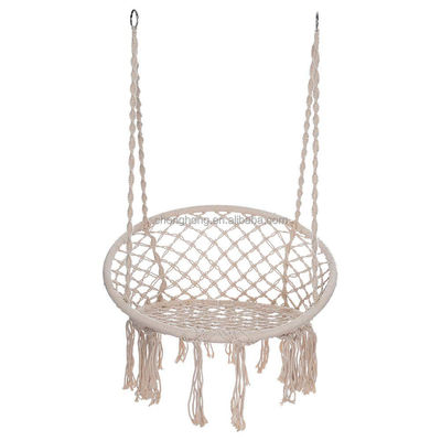 Dobra cena. Hammock Patio Swing Chair Yard Garden Macrame Swing Hanging Chair Pet Hammock w Internecie