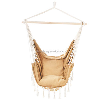 Dobra cena. Outdoor Indoor Cotton Poly Hammock Garden Backyard Hammock w Internecie