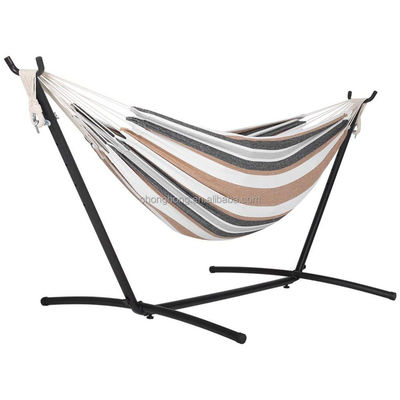 Dobra cena. Double Hammock Two Person Hammock Chair with Steel Stand/Space Saving Steel Stand Hammock w Internecie