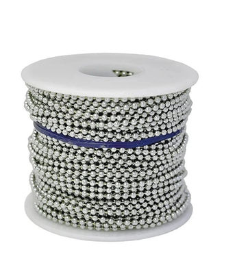 Dobra cena. Stainless Steel Metal Ball Chain Necklace Bead Chain Roll w Internecie