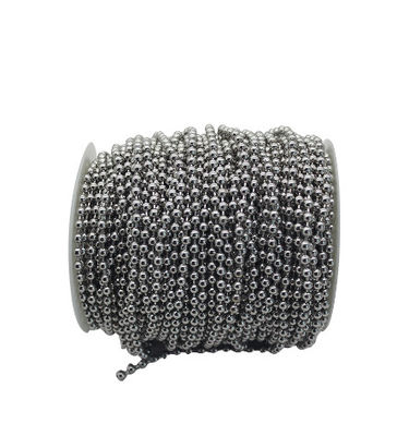 Dobra cena. 3.2mm Stainless Steel Roller Blinds Chain Weight Metal Ball Chain w Internecie