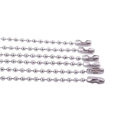 Dobra cena. Roller Chain Ball Chain Metal Bead Chain for Educational Facilities w Internecie