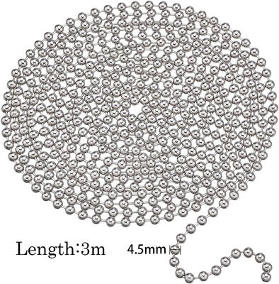 Dobra cena. Extension Roller Shade Bead Chain Extender with 10 Pieces Matching Connector for Window Blind Vertical Replacement w Internecie