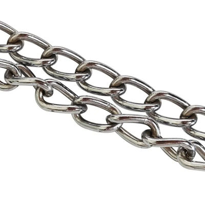 Dobra cena. Heavy Duty Coil Chain 304 Stainless Steel Link Chain  Din 763 w Internecie