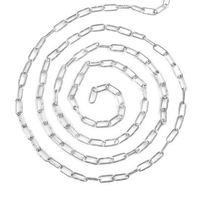 Dobra cena. Ciężki łańcuch ze stali nierdzewnej o odporności na rdzew i korozję, bezpieczne obciążenie robocze i dwuosobowy zamknięty długi łańcuch w Internecie