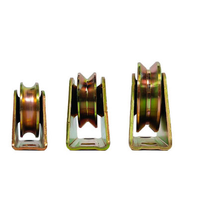 Dobra cena. Sliding Guide Roller Gate Wheel 50mm 60mm 70mm 80mm 90mm 100mm U V Y Type Groove Sliding Door Pulley w Internecie