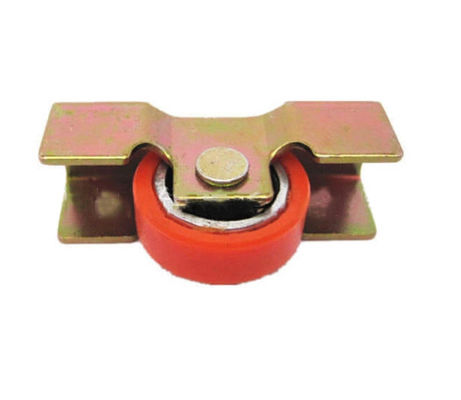 Dobra cena. Galvanized Door And Window Roller Nylon Pulley V Groove Zinc Plated Sliding Window Wheel For Panama w Internecie