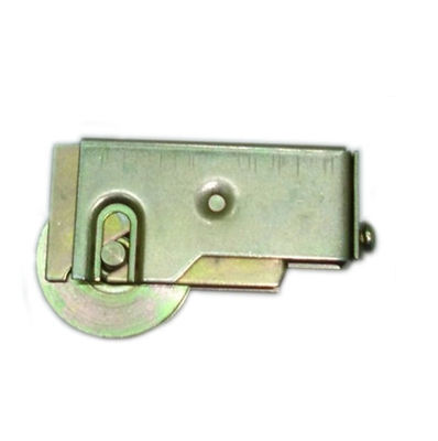 Dobra cena. Koło rolkowe do drzwi o dużej wytrzymałości z ocynkiem w Internecie