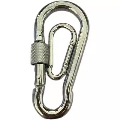 Dobra cena. Heavy-Duty Metal Swivel Keychain Carabiner Ceiling Fan Wall Mount Swing Hammock Snap Hanging Anchor Bracket Hook Heavy Industry w Internecie