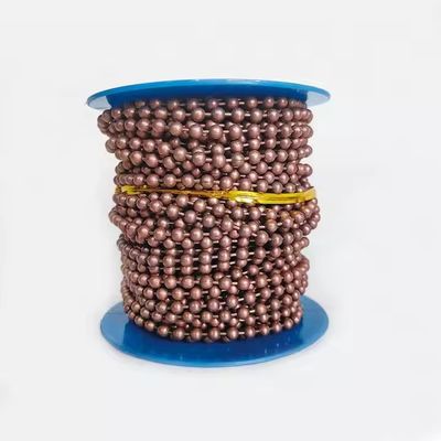 Dobra cena. Roller Blind Ball Chain 4.5mm Roller Shade Bead Chain Stainless Steel Ball Chain NO.10 Blind Components w Internecie