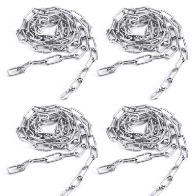 Dobra cena. Industrial-Grade Steel Link Chain for Heavy-Duty Material Handling Lifting and Rigging Operations w Internecie