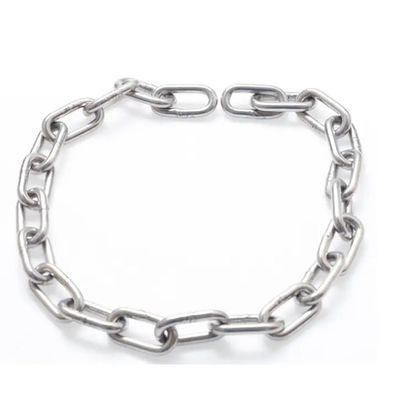 Dobra cena. 304 Stainless Steel Chain Industrial Hoisting Chain Stainless Steel Clothes Drying Chain w Internecie