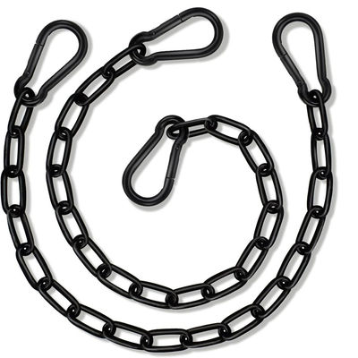 Dobra cena. Heavy Duty Hammock Hardware Kit For Punching Bags, Swing Chairs , Indoor & Outdoor Gym (Black) w Internecie