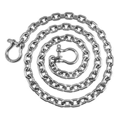 Dobra cena. Marine Hardware Accessories Stainless Steel Link Chains DIN766 Anchor Chains w Internecie