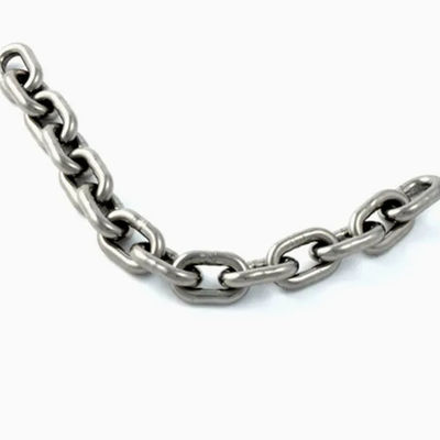 Dobra cena. High Tensile Galvanised DIN766 Short Link Welded Stainless Steel for Hoisting Pulling 6mm 8mm 10mm 12mm Diameter Zinc Plating w Internecie