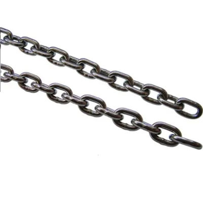 Dobra cena. Ocynkowane elektrolitycznie wykończenie Łącznik podnoszący Rolkowy przenośnik Kotwica Stal nierdzewna G80 G100 Łańcuch w Internecie