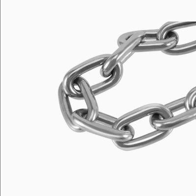 Dobra cena. Stainless Steel 304 316 Link Chain Manufacturers Industrial Proof Coil Chain Technology Well Trimmed With Calibration w Internecie