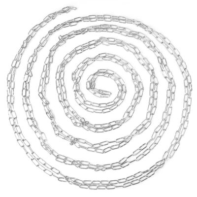Dobra cena. Drag Chain for Hanging Clothing Well Trimmed Technology Heavy Duty Stainless Steel Chain w Internecie