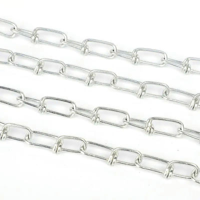 Dobra cena. Wytrzymały łańcuch ze stali nierdzewnej o krótkich ogniwach do dekoracji i funkcji łańcucha wleczonego w Internecie