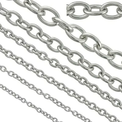 Dobra cena. Standard Stainless Steel 304 Polished Short Link Chain Well Trimmed with Calibration Technology and Standard w Internecie