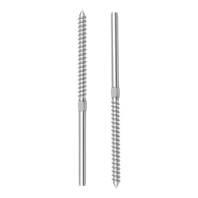 Dobra cena. Zestaw balustrady kablowej ze stali nierdzewnej 316 z napinaczem rzymskim w Internecie