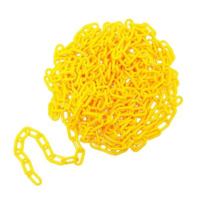 Dobra cena. Czarne wykończenie plastikowe łańcuch z wtryskiem dla bezpieczeństwa drogowego w Internecie