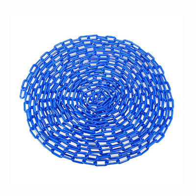 Dobra cena. Wytrzymały i odporny na warunki atmosferyczne wysokiej jakości łańcuch z tworzywa sztucznego polietylenowego z minimalnym zamówieniem 500 metrów dla barier bezpieczeństwa w Internecie