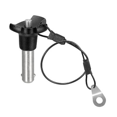 Dobra cena. Sworzeń blokujący ze stali nierdzewnej 304 z trójkątnym uchwytem przyciskowym do szybkiego zwalniania o wysokiej precyzji i odporności na korozję w Internecie