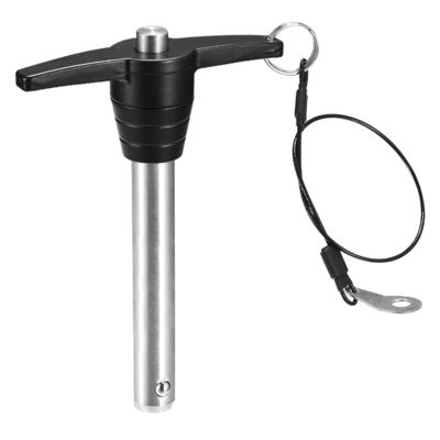 Dobra cena. 5/8 cala T rękojeść szybki wypuszczalnik Pin z przyciskiem dla łatwego blokowania kulki w Internecie